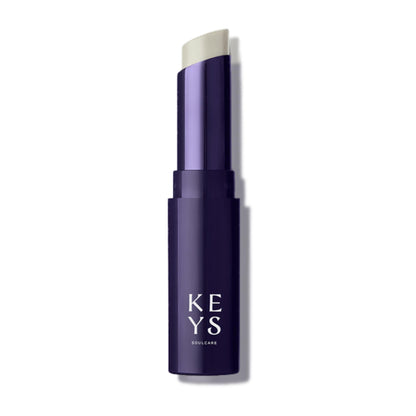 Keys Soulcare Comforting Tinted Lip Balm, Moisturizes, Smooths & Softens Dry Lips with Shea Butter, Buildable Sheer Color, Long-Lasting, Vanilla Scent