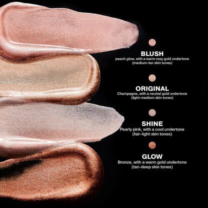 ICONIC LONDON Illuminator | Liquid Highlighting Drops for a Radiant Glow, Cruelty-Free, Vegan Makeup