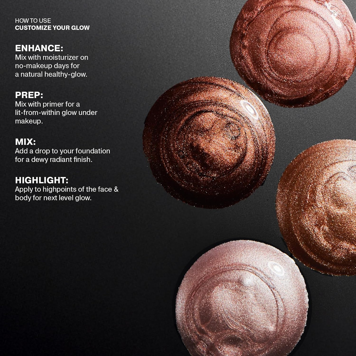 ICONIC LONDON Illuminator | Liquid Highlighting Drops for a Radiant Glow, Cruelty-Free, Vegan Makeup