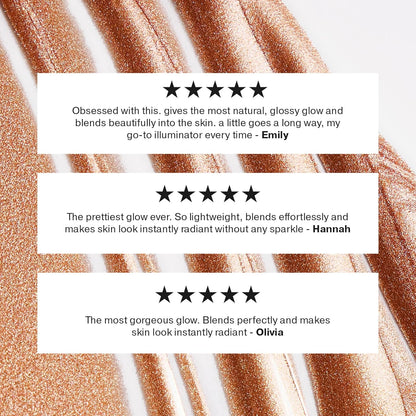 ICONIC LONDON Illuminator | Liquid Highlighting Drops for a Radiant Glow, Cruelty-Free, Vegan Makeup